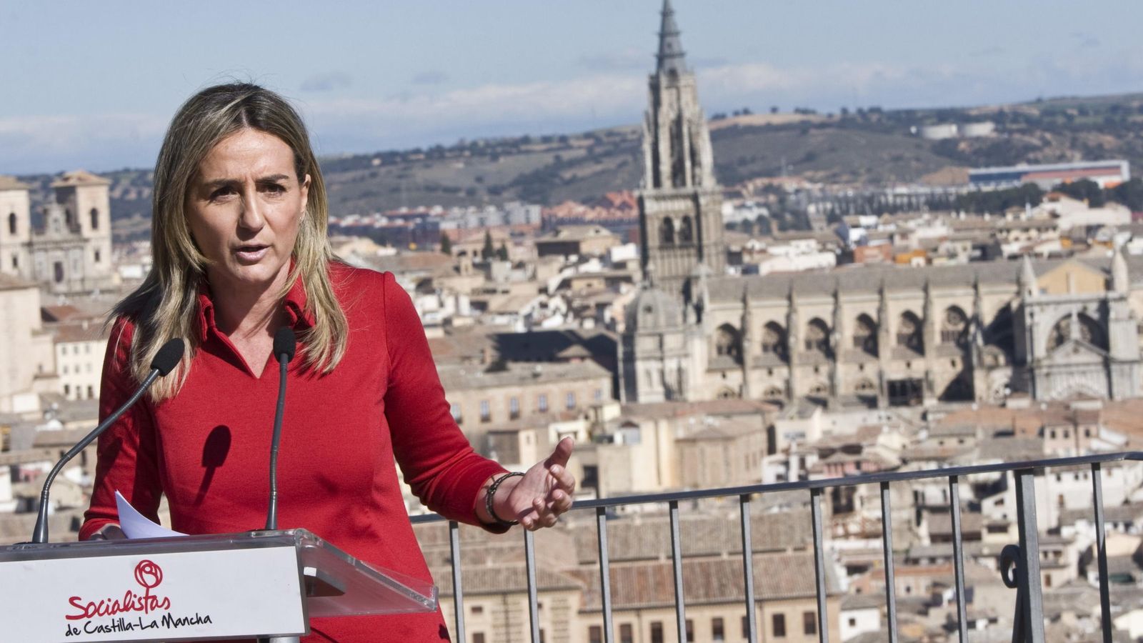 Foto: La nueva alcaldesa de Toledo, Milagros Tolón. (EFE)