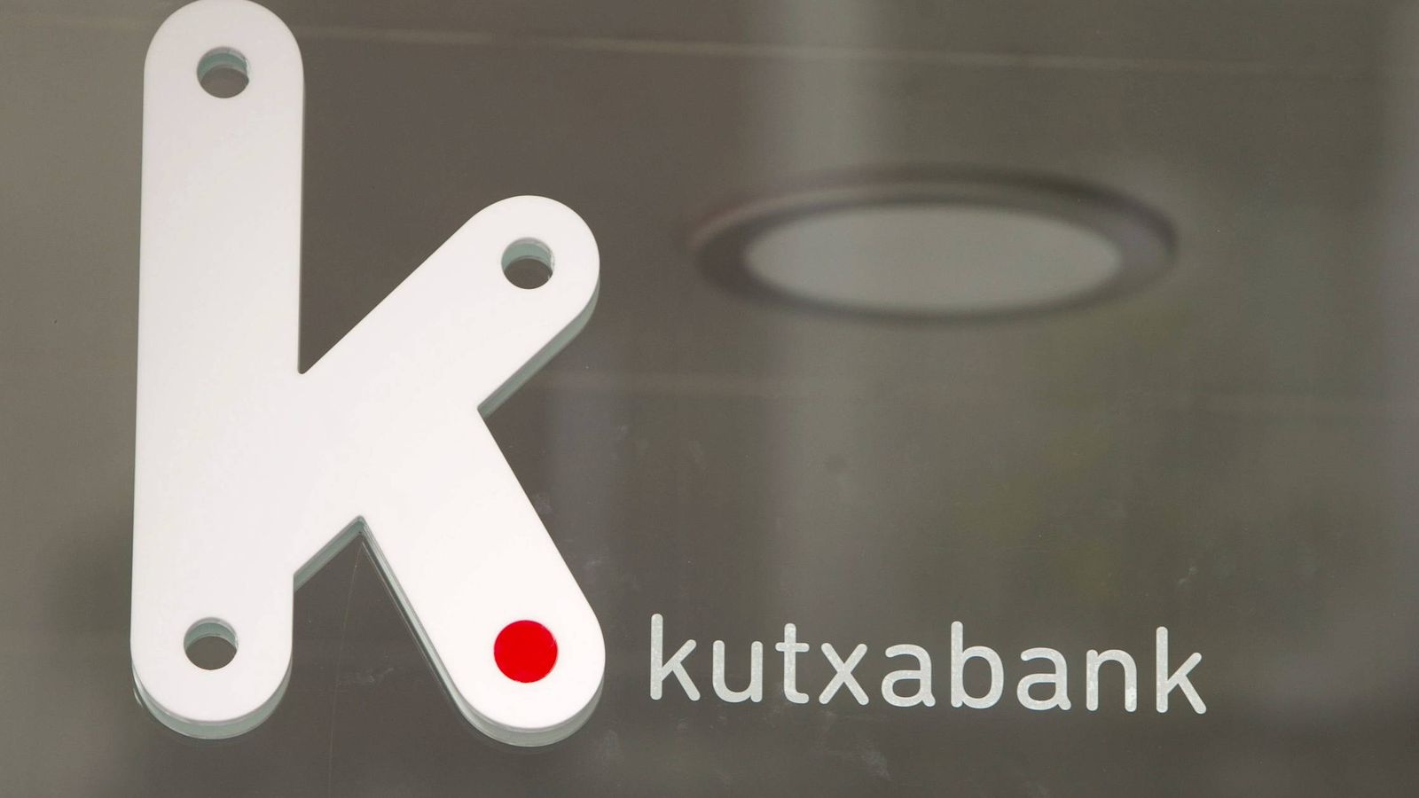 Foto: Logotipo de Kutxabank. (EFE)