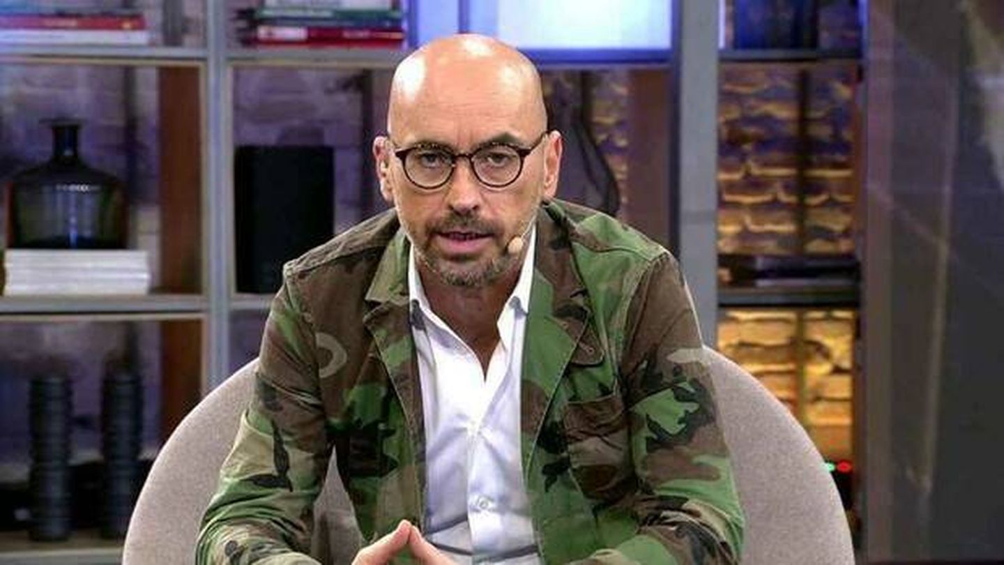 Diego Arrabal, en 'Viva la vida'. (Telecinco)