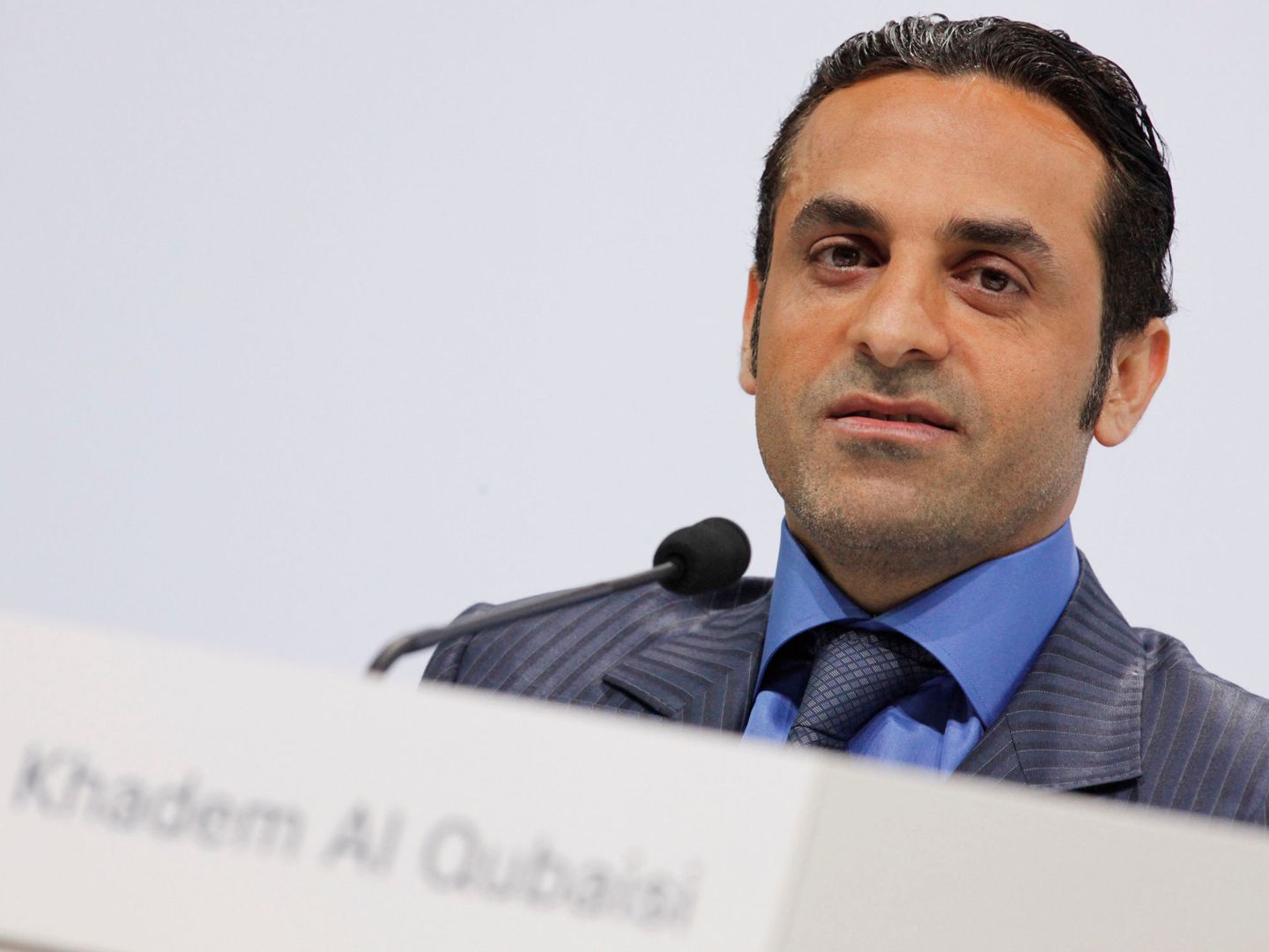 Khadem Al Qubaisi, en una imagen de 2009. (Reuters)