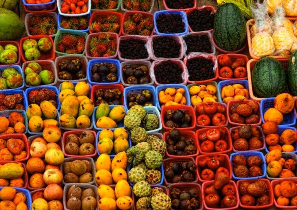 Foto: En la paleodieta abundan la fruta y la comida sin procesar. (Corbis)