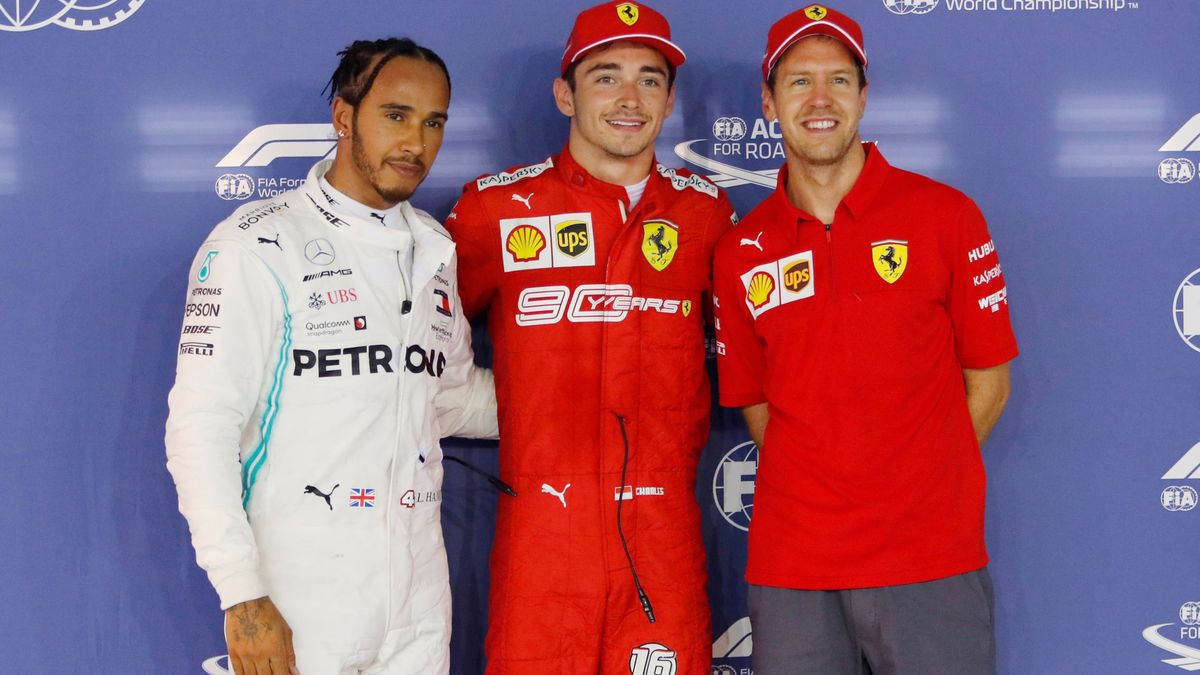 Resultado F1: pole de Leclerc, Ferrari deja pasmado a Mercedes y Carlos Sainz es 7º