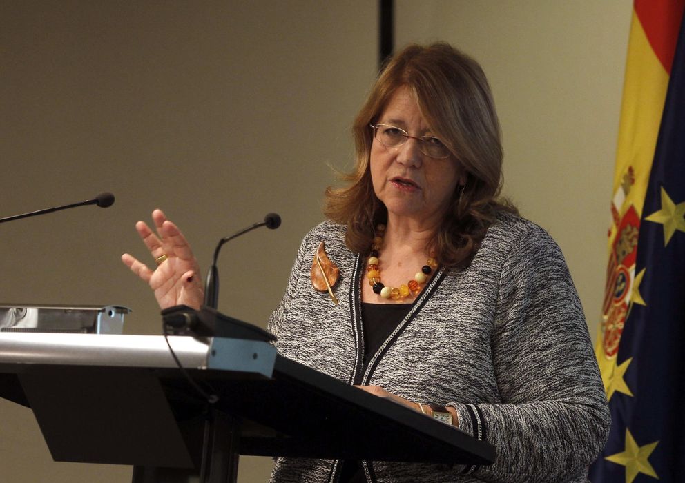 Foto: Elvira Rodríguez, presidenta de la CNMV