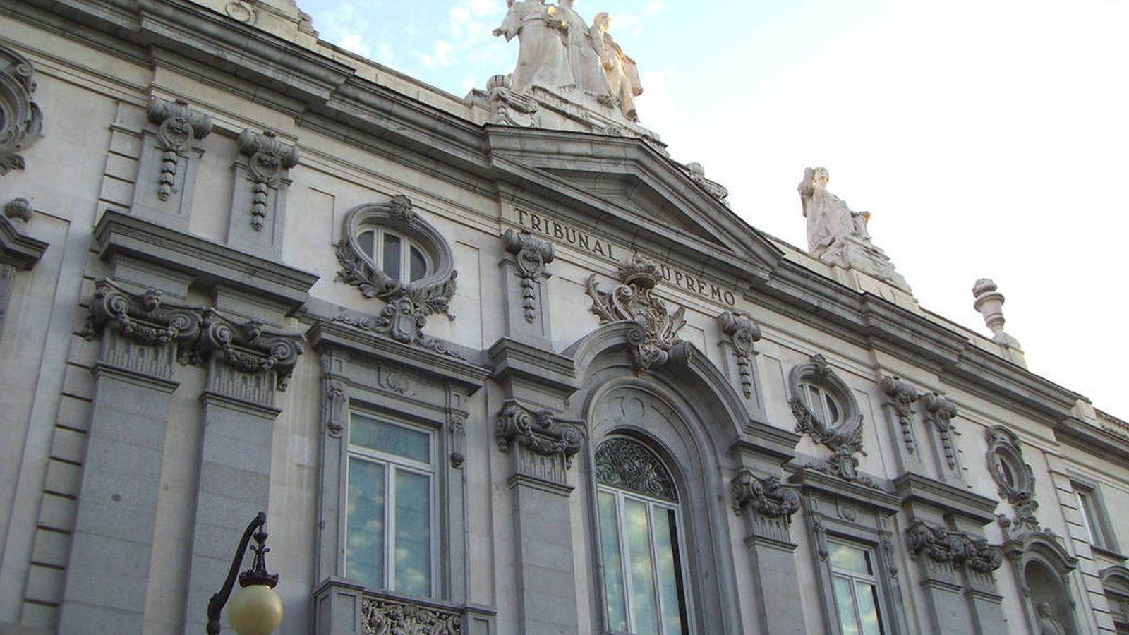 Foto: Sede del Tribunal Supremo de Madrid