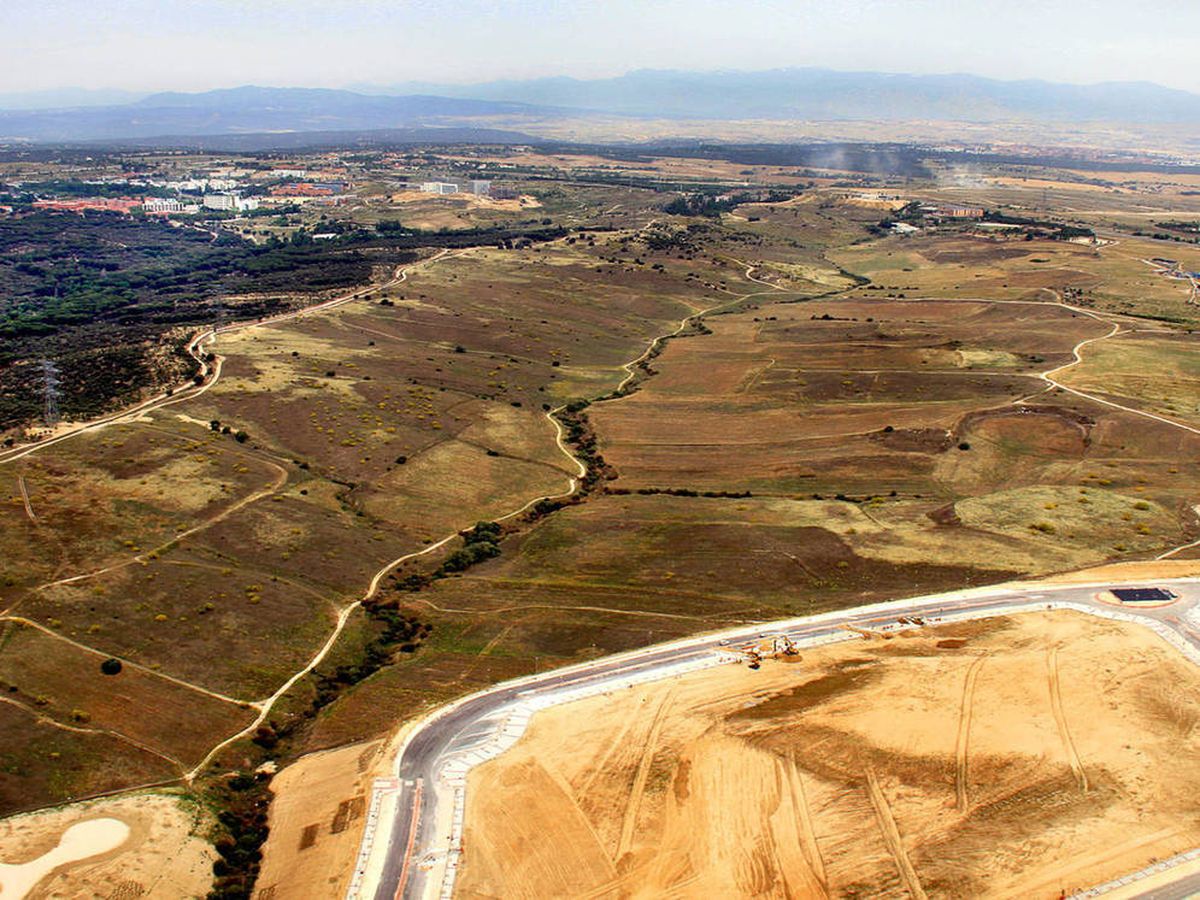 Foto: Vista aérea del ámbito.