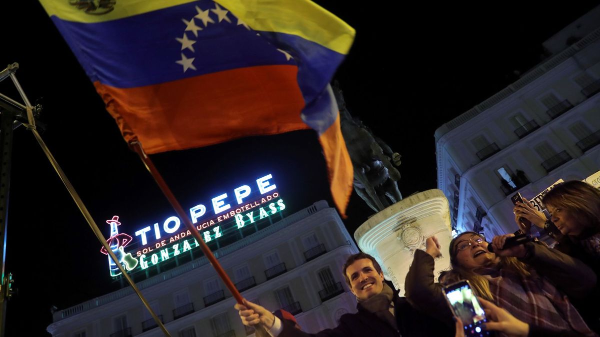 PP y Cs piden que el Gobierno reconozca a Guaidó como presidente de Venezuela