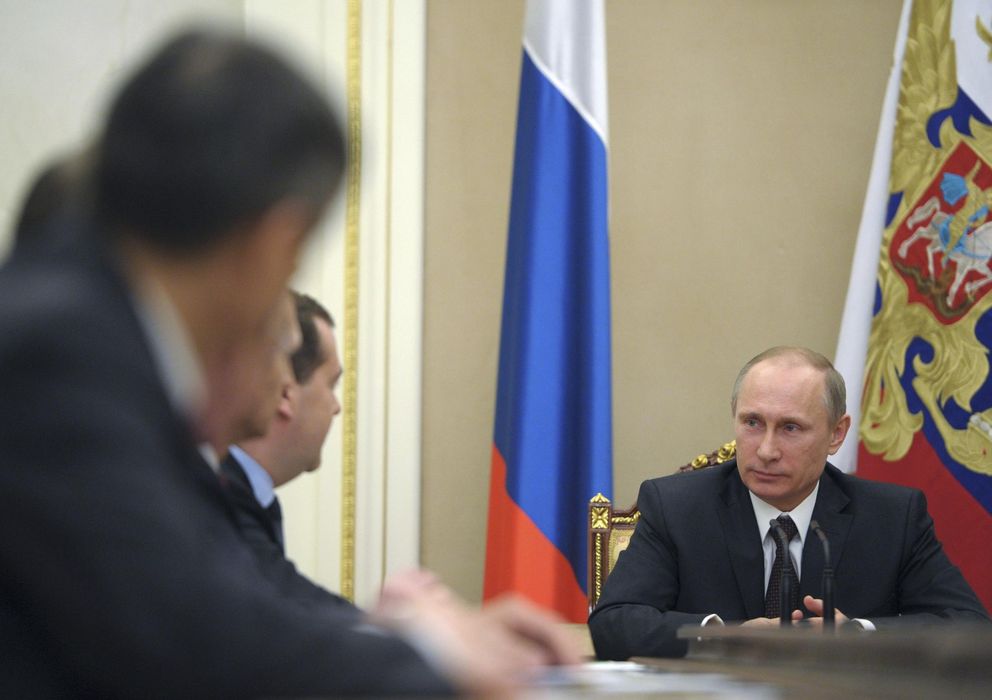Foto: El presidente ruso Vladimir Putin durante un encuentro en el Kremlin (Reuters).