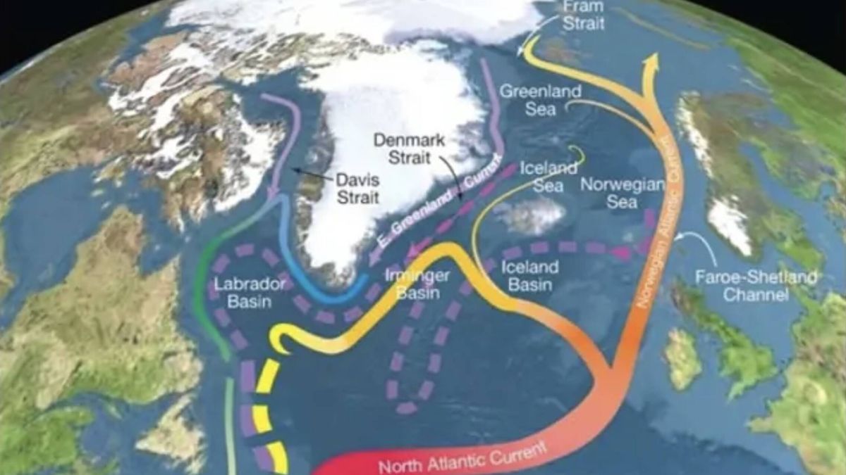 Algunos científicos temen un colapso de la corriente oceánica del Atlántico a partir de 2030