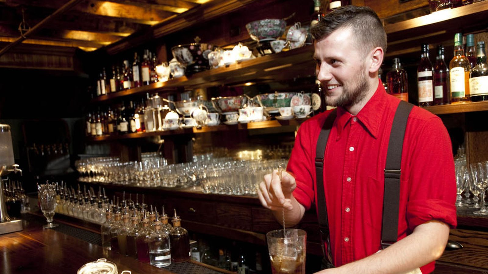 Foto: El bar tiene una de las colecciones de whisky más amplias del mundo. (