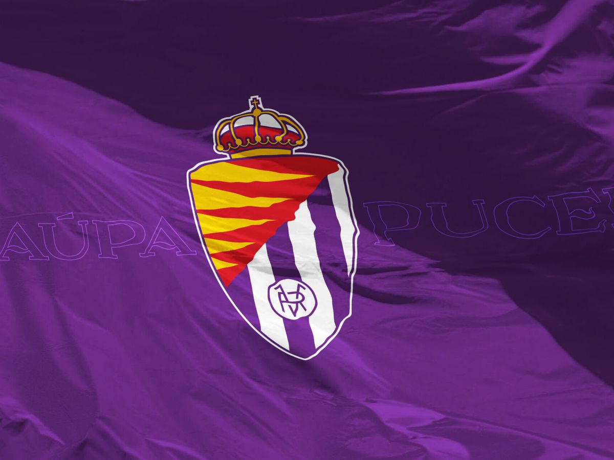 Foto: El nuevo escudo del conjunto vallisoletano ha provocado un reguero de críticas en las redes sociales. (EFE/Real Valladolid)