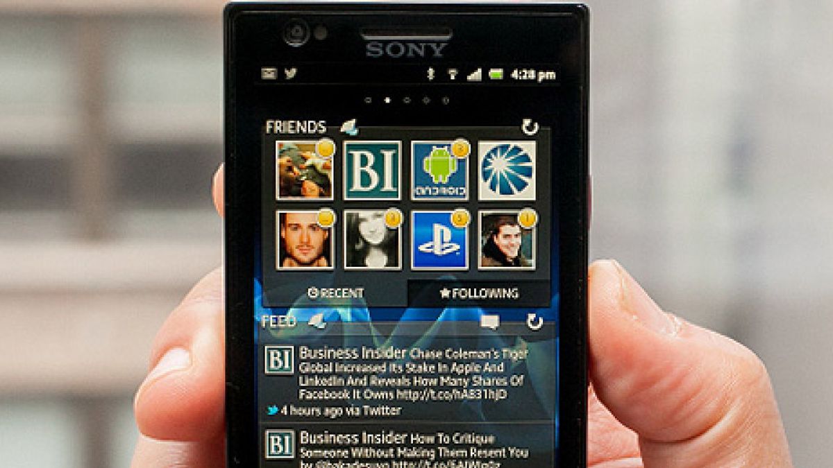 ¿Cuál es el móvil con mejor pantalla del mercado? Según los usuarios: Sony Xperia P