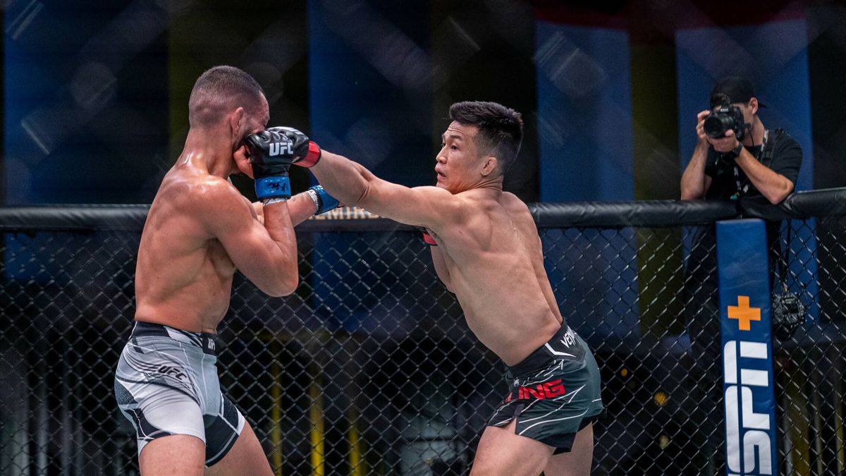 UFC Vegas 29: 'El zombie coreano' reivindica su condición de aspirante al título