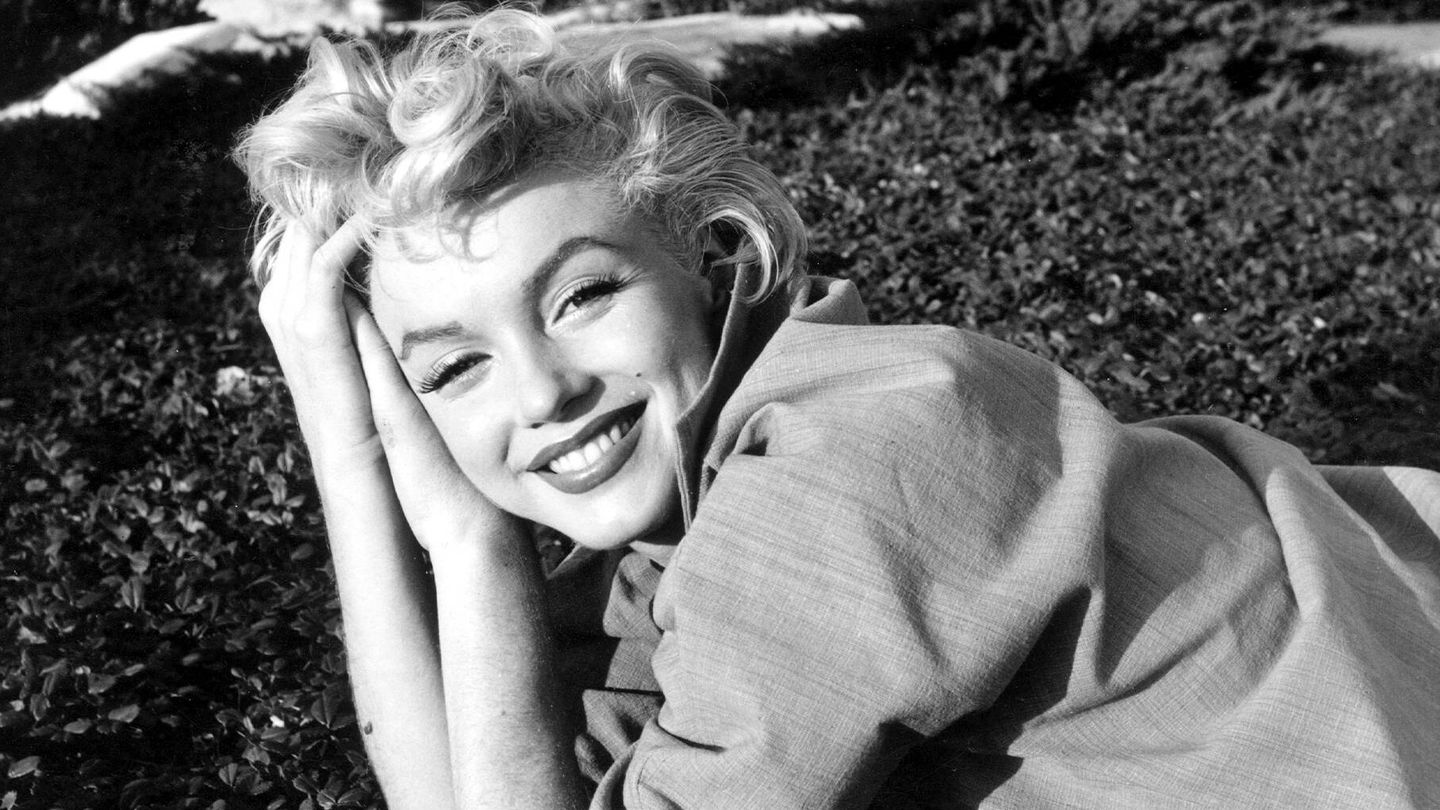 La actriz Marilyn Monroe. (Getty)