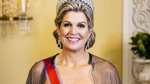 La tiara de zafiros de Máxima de Holanda: el origen de la joya más especial de la reina