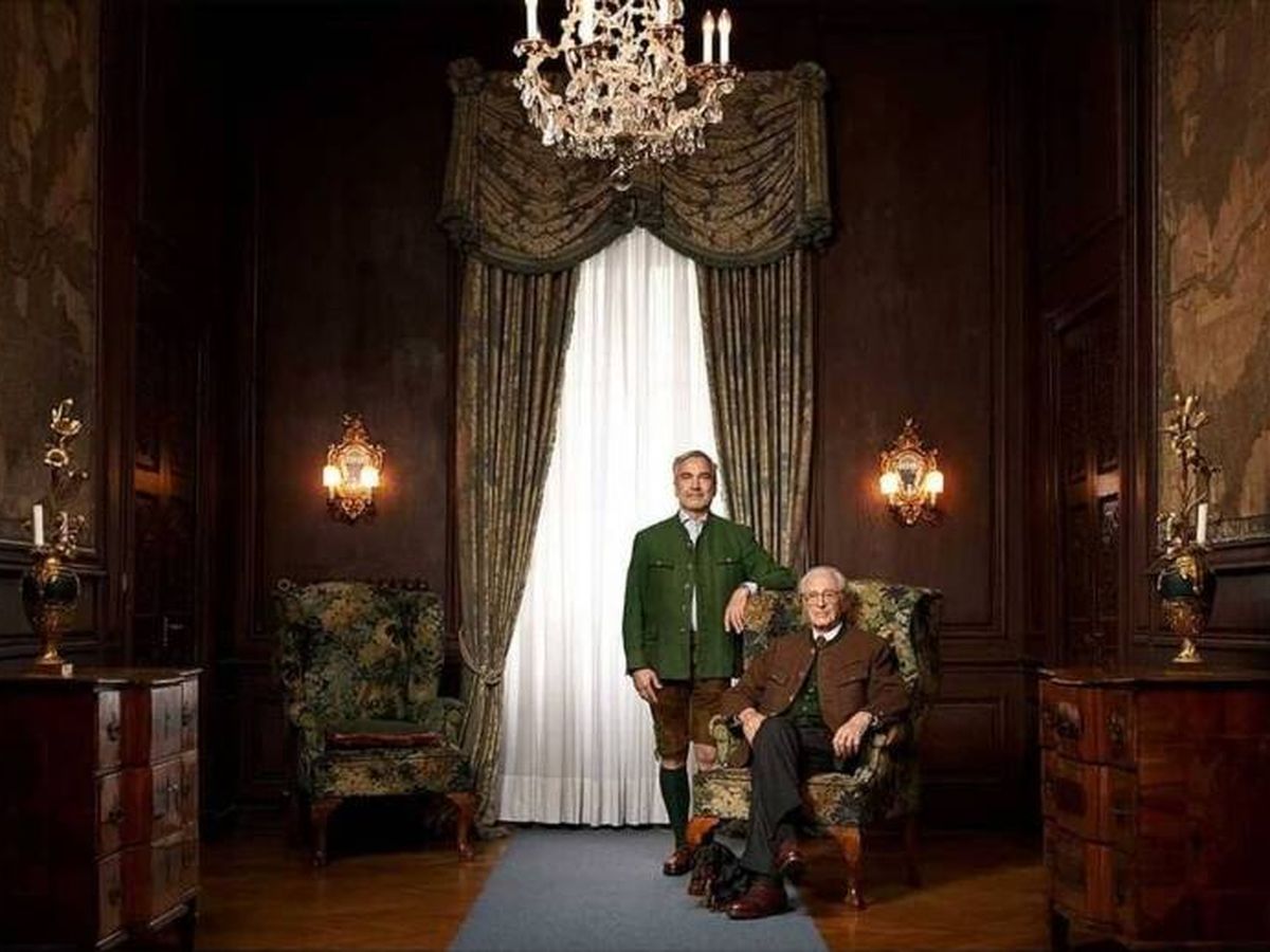 Foto:  El duque de Baviera, con su pareja. (Foto: Ig studioerwinolaf)