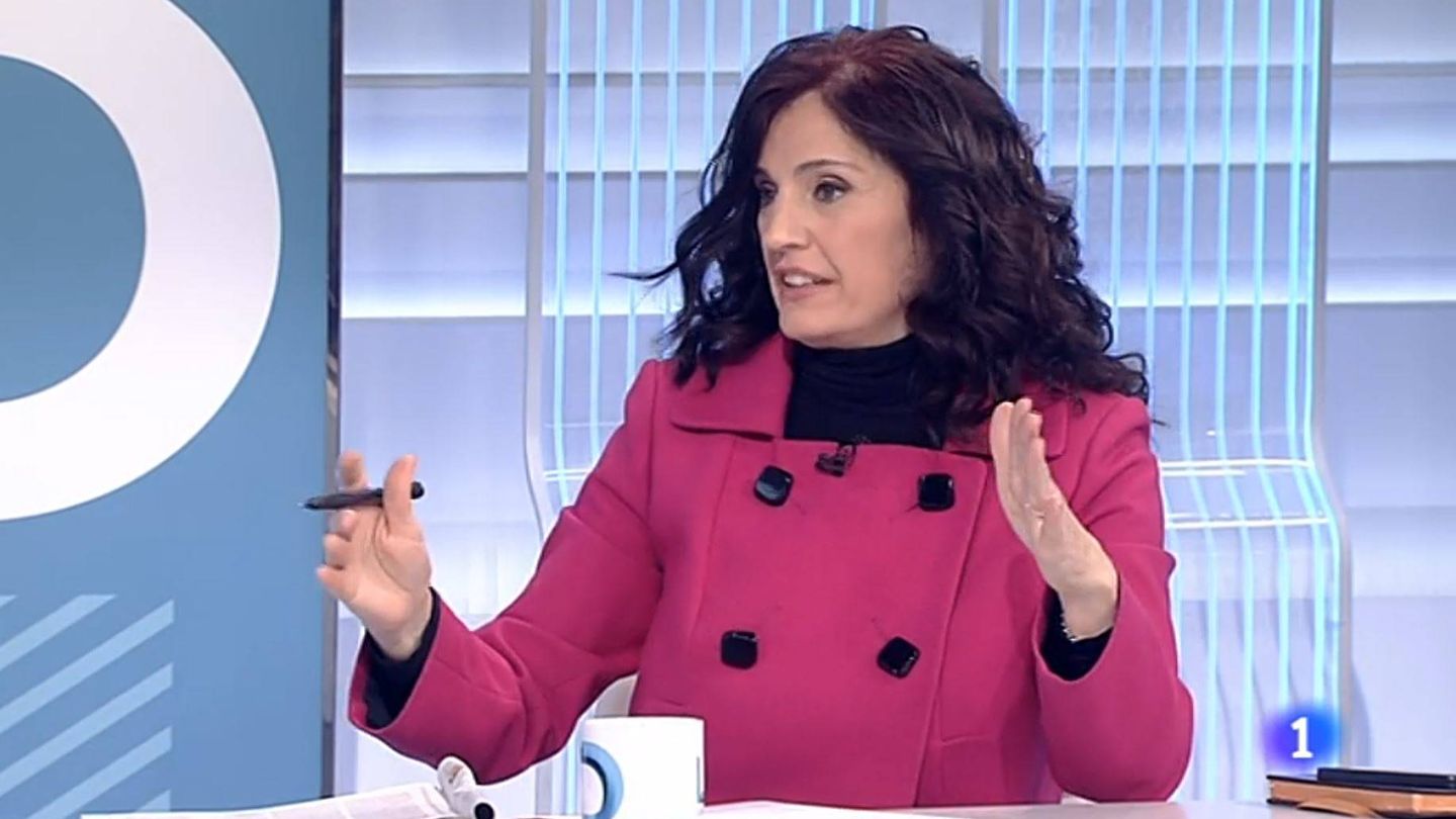 Yolanda Gómez en TVE. (RTVE)