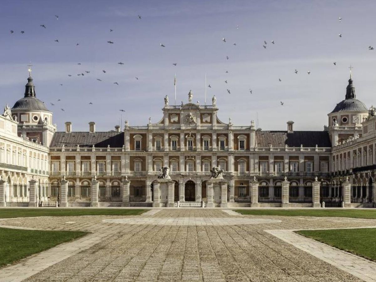 Foto: Historia, arte y leyendas se unen en el espectacular Palacio Real de Aranjuez. (Cortesía/Patrimonio Nacional)