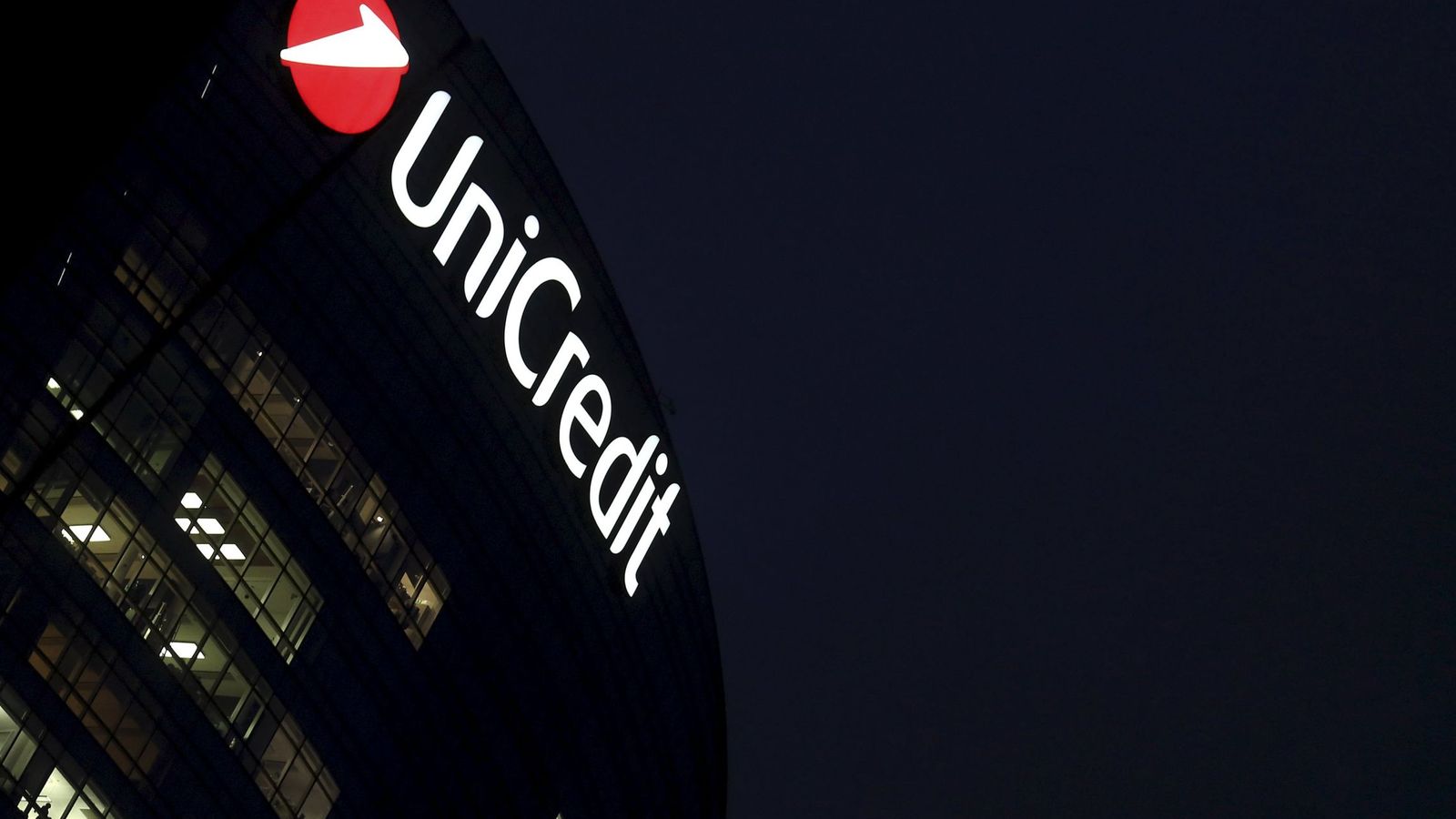 Foto: Sede principal de Unicredit. (Reuters)