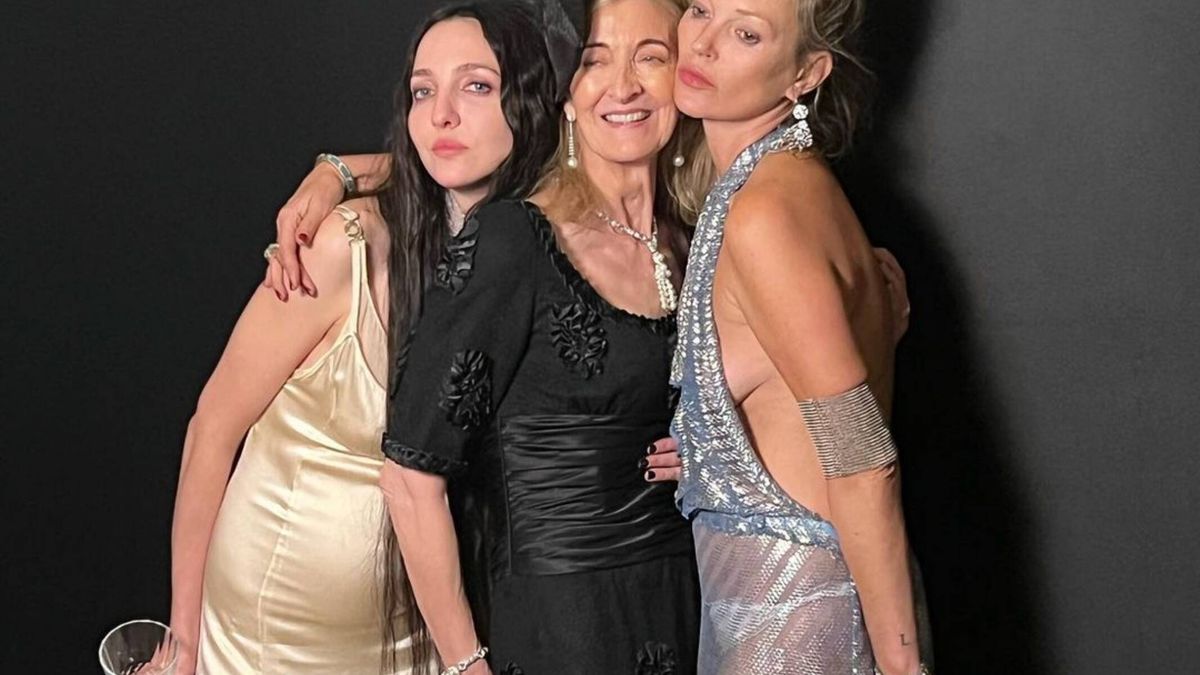 La boda gótica de Tish Weinstock con Kate Moss y Olympia de Grecia como invitadas