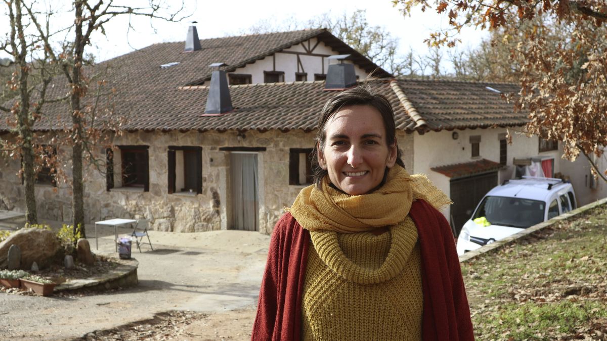 Yoga para repoblar la España vaciada: un centro hinduista reflota una aldea zamorana 