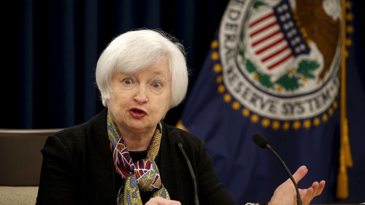 ¿Subida de tipos en junio? Yellen rebaja su preocupación por la economía mundial