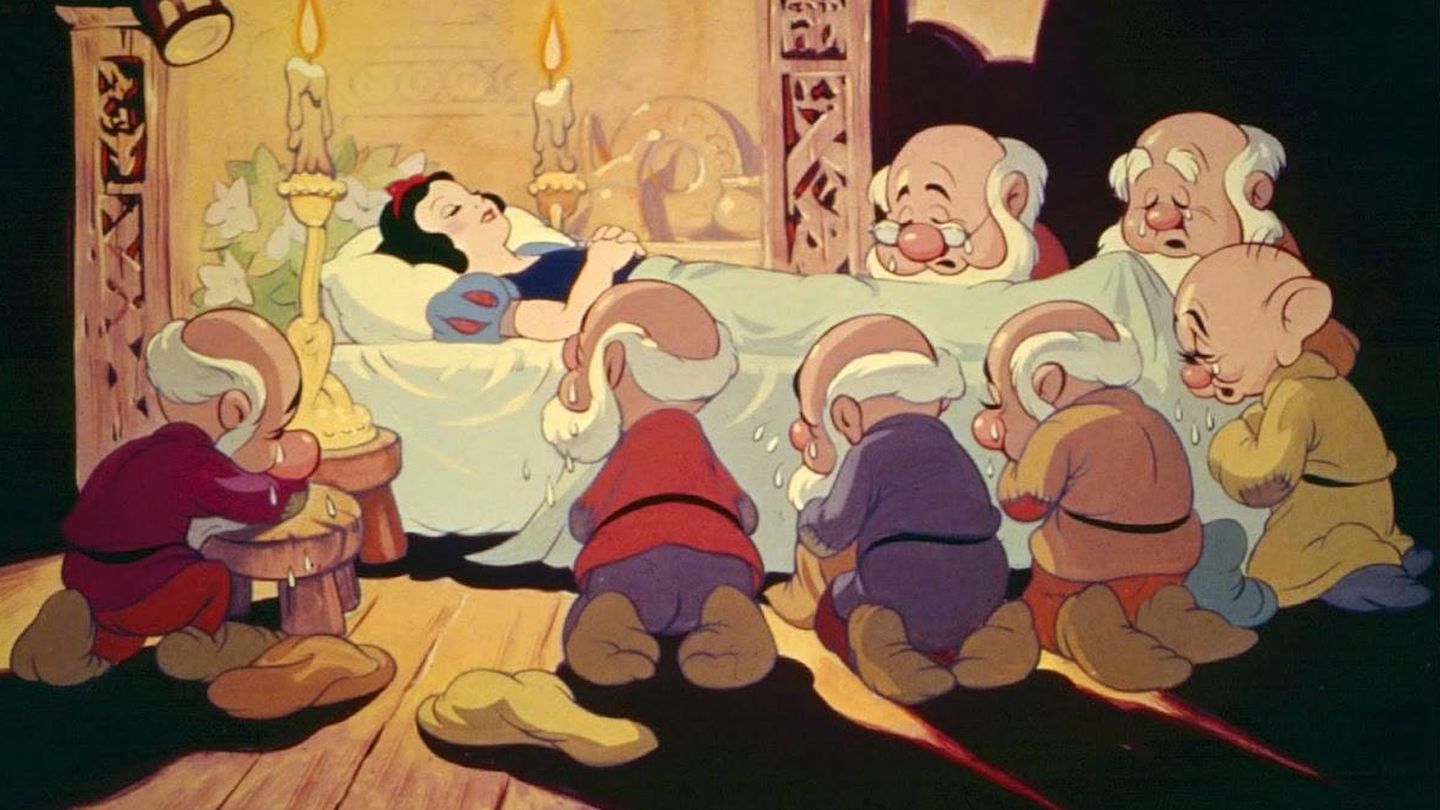 'Blancanieves y los siete enanitos' (Disney)