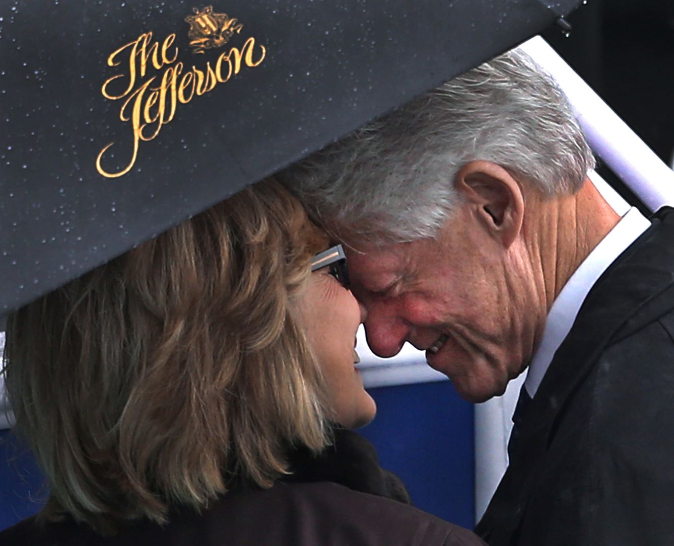 Hillary Clinton y Bill Clinton en una imagen de archivo