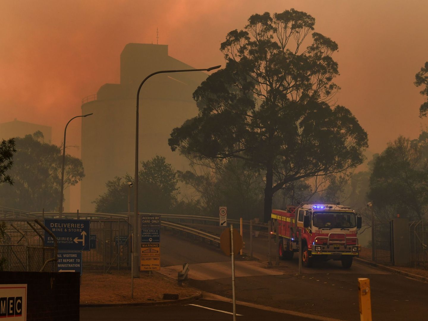 Incendios en Nueva Gales del Sur. (EFE)