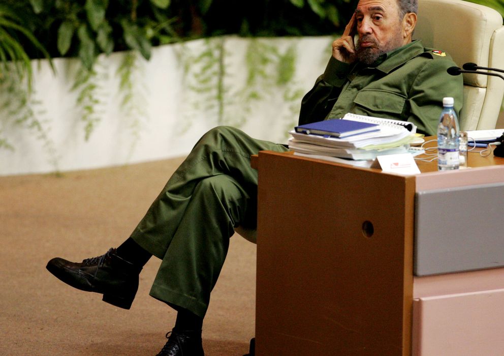 Foto: El expresidente cubano, Fidel Castro, en una fotografía tomada en 2005 (EFE)