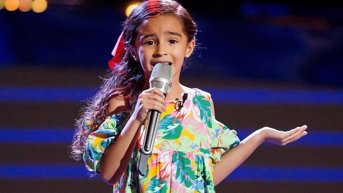 En estado grave, Marian, la pequeña que emocionó a Melendi en 'La Voz Kids' (México) 