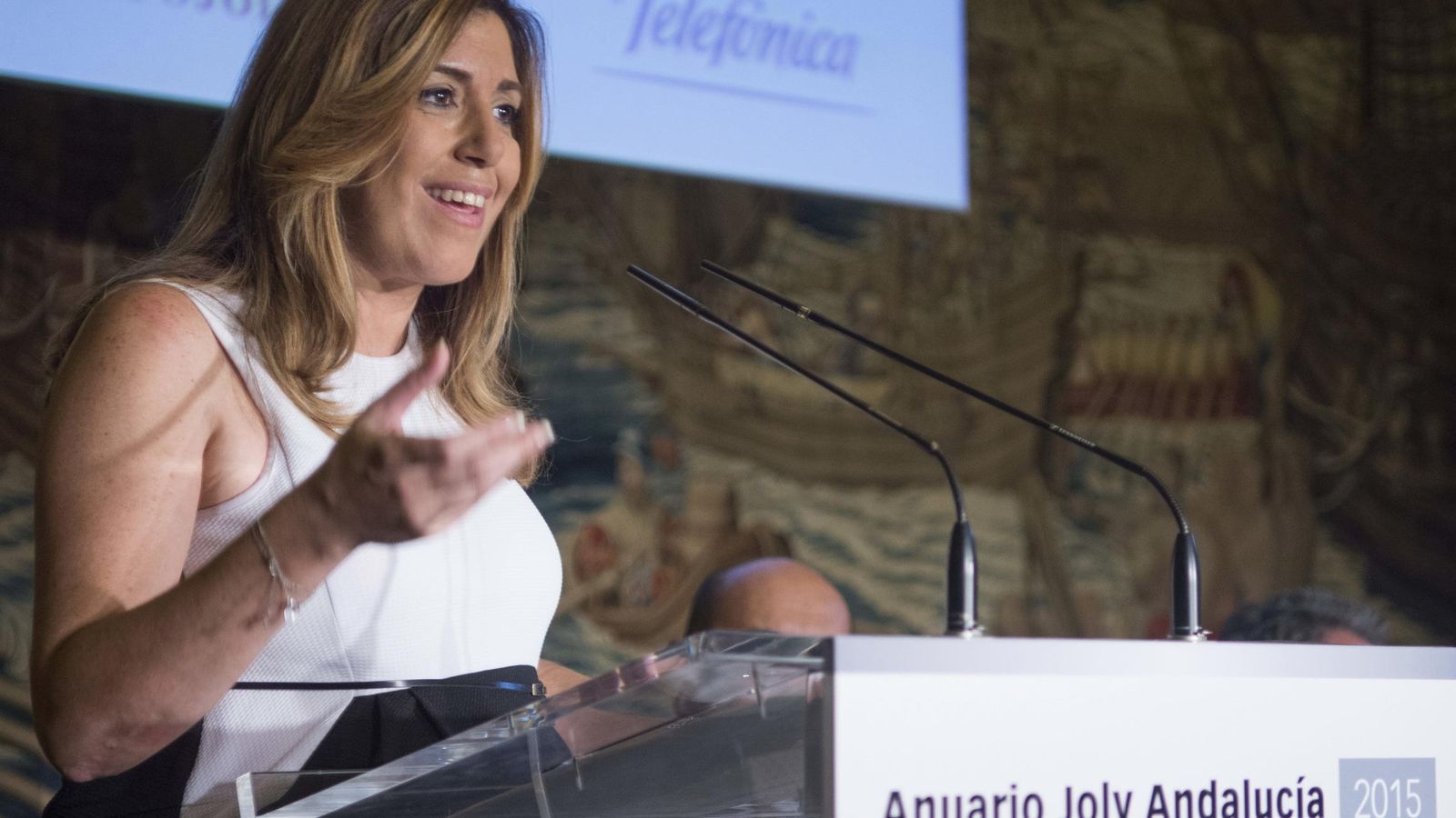 Foto: La presidenta de la Junta, Susana Díaz. (EFE)