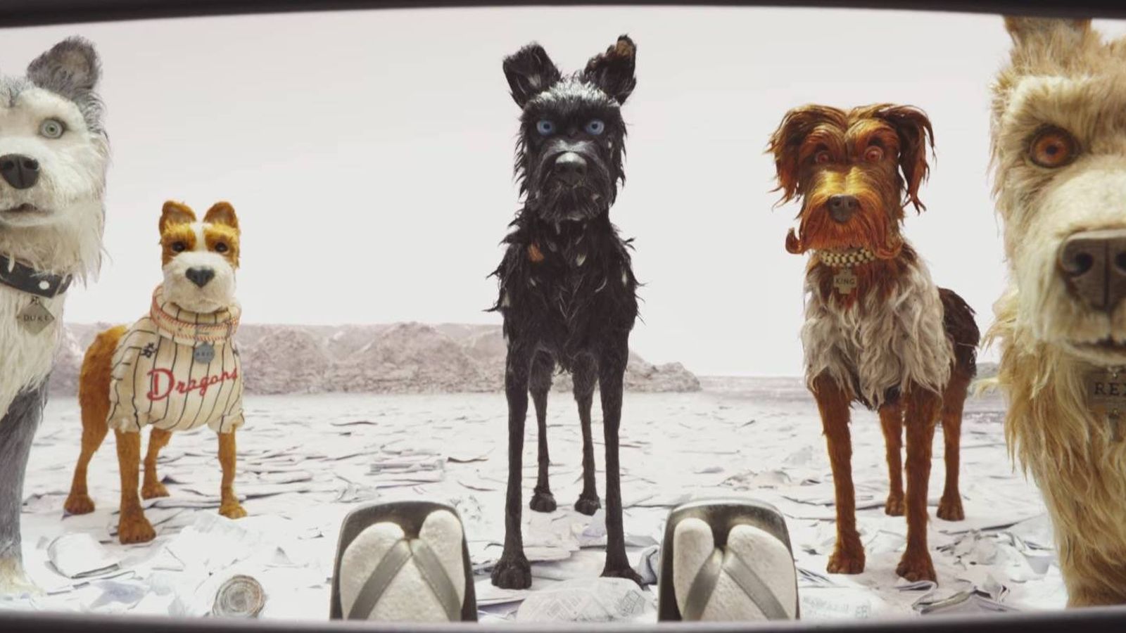 Foto: Un fotograma de 'Isla de perros'. (Fox)