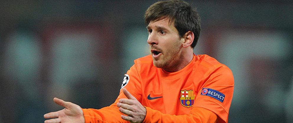 Foto: Messi exige alternativas al estilo de toque del Barcelona