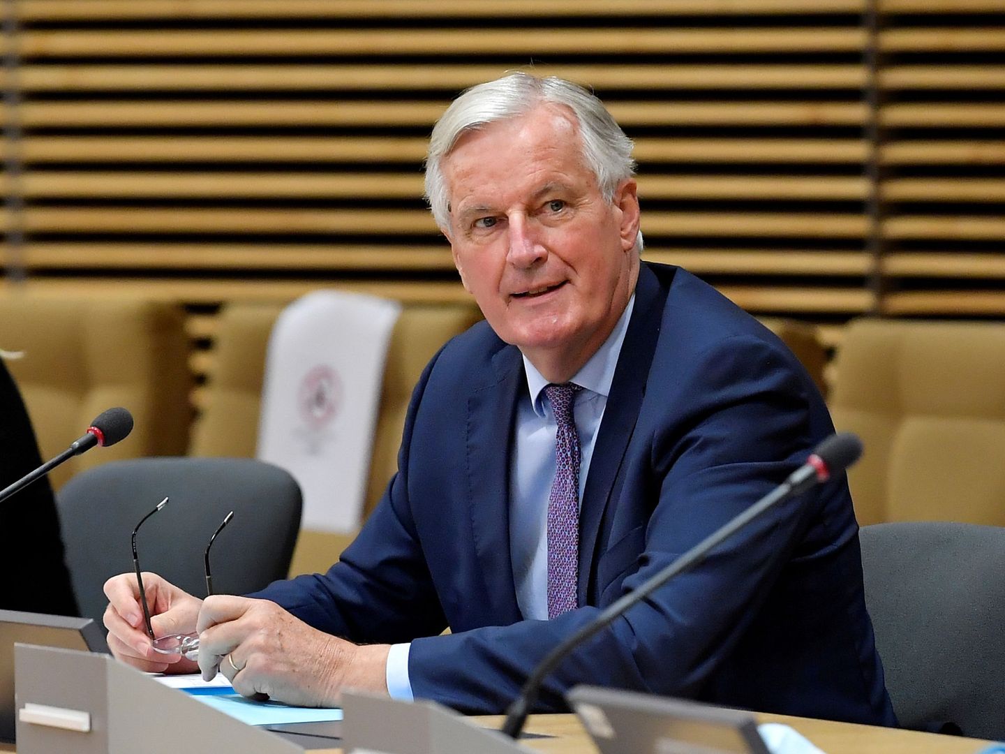 Michel Barnier, negociador jefe de la UE para el Brexit. (Reuters)