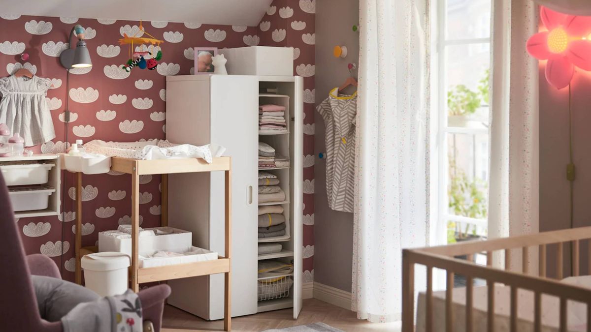 Empleado Dato diversión Todo listo para la llegada de vuestro hijo con las ideas de Ikea para el  cuarto del bebé