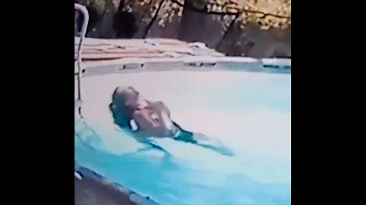 Un héroe en bañador: así salvó a su madre cuando sufrió un ataque epiléptico en la piscina
