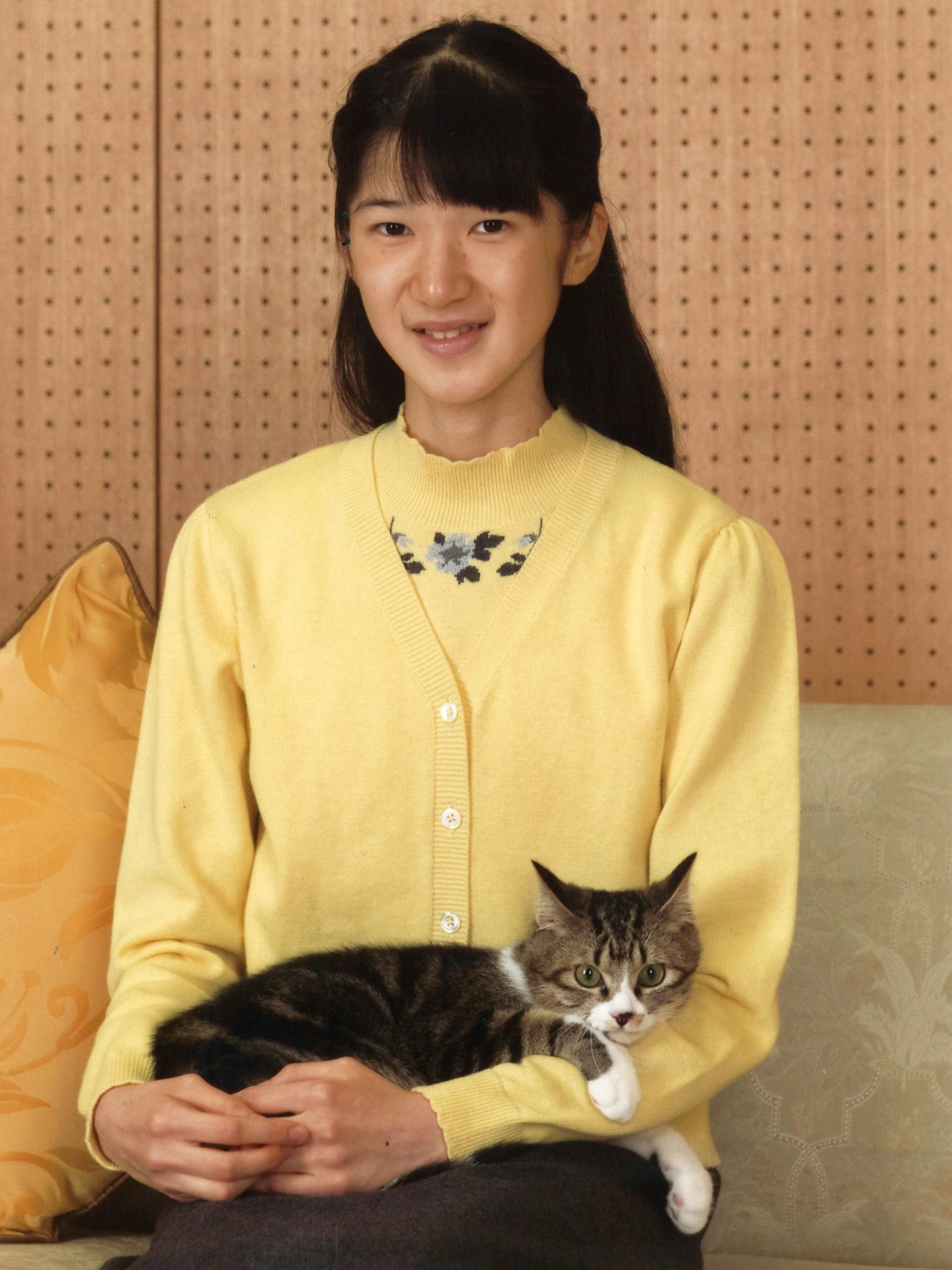 Aiko, en 2016 tras sus problemas de salud. (Imperial Household Agency of Japan)