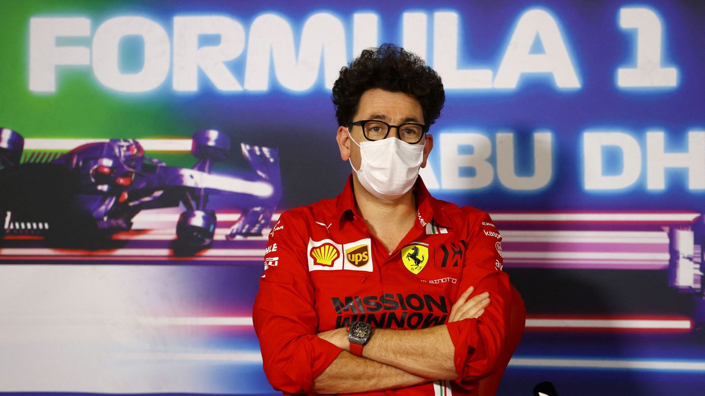FOTO: Reuters/Ferrari.