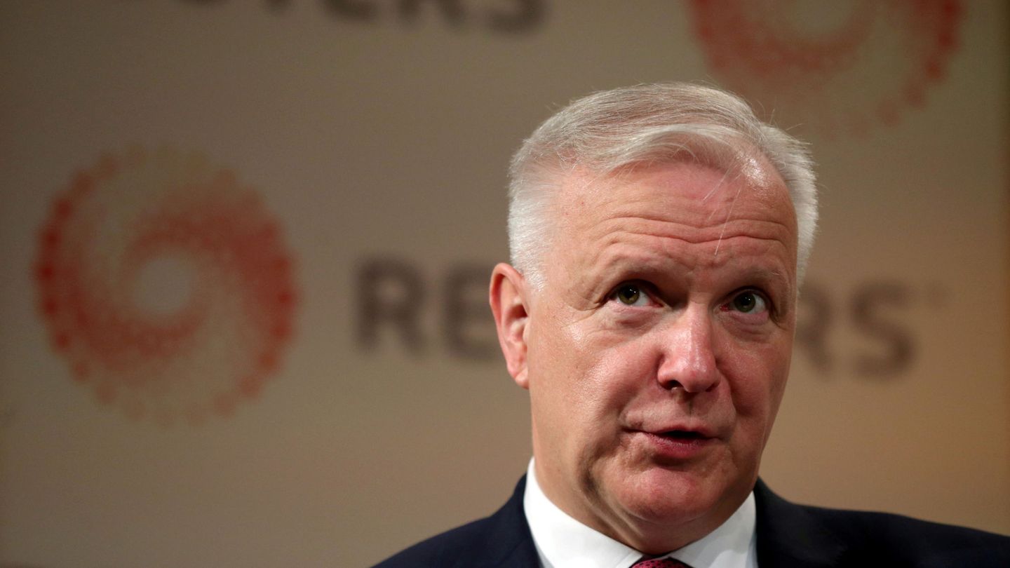 El Gobernador del Banco de Finlandia, Olli Rehn. (Reuters)