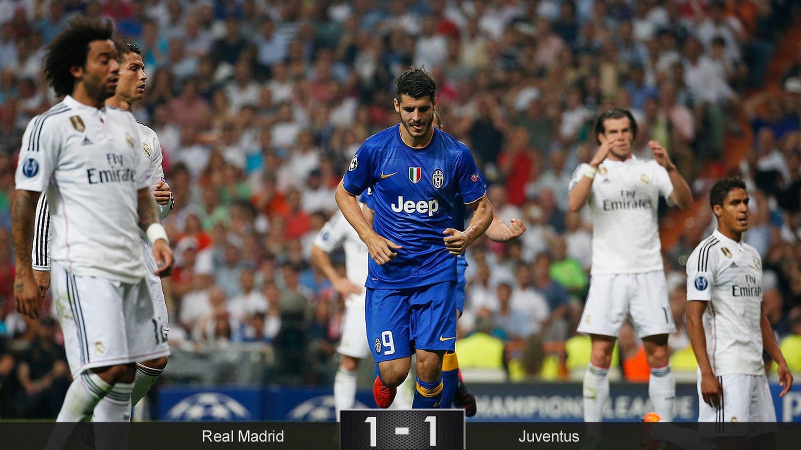 ¿Quién elimina al Madrid en 2015