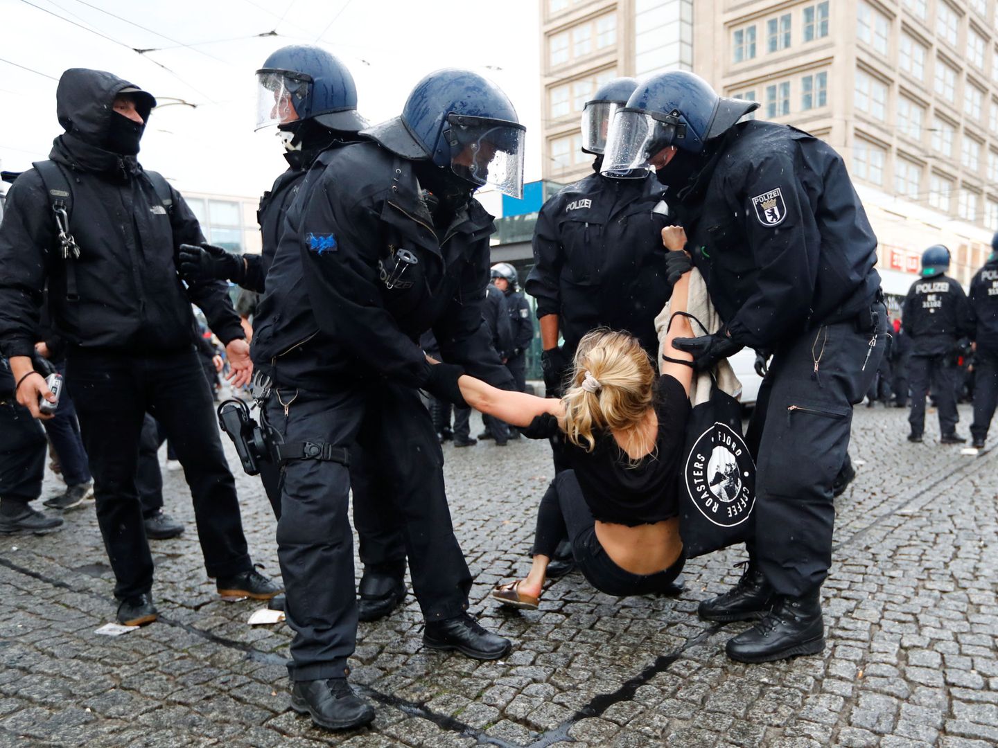 Protestas en Berlin. (Reuters)