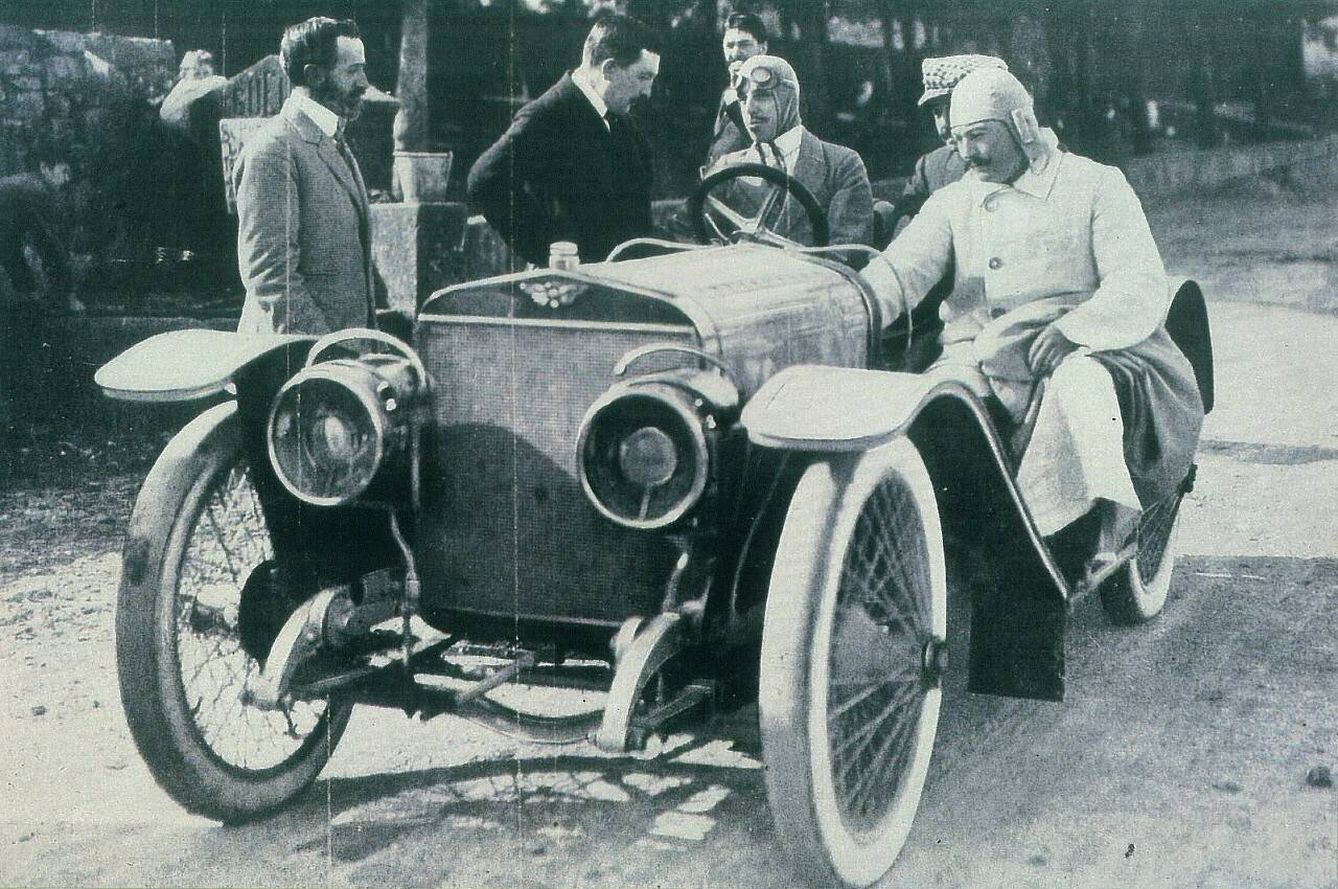Los Hispano Suiza eran los coches que le gustaban a Alfonso XIII