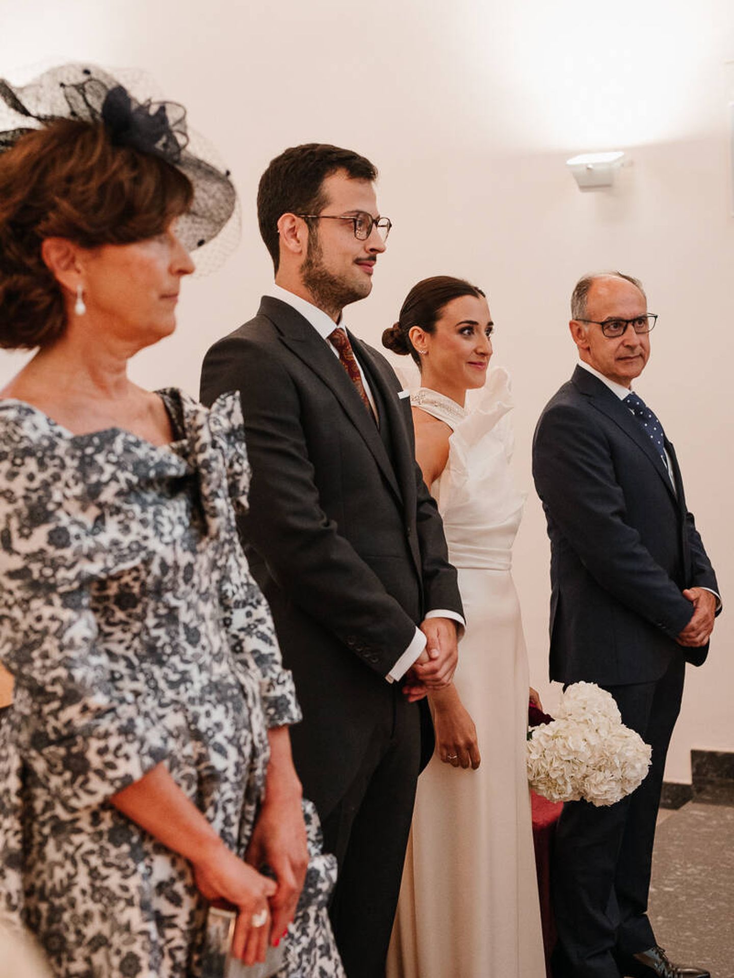 La boda de Silvia en una bodega familiar de La Rioja. (Días de vino y rosas)