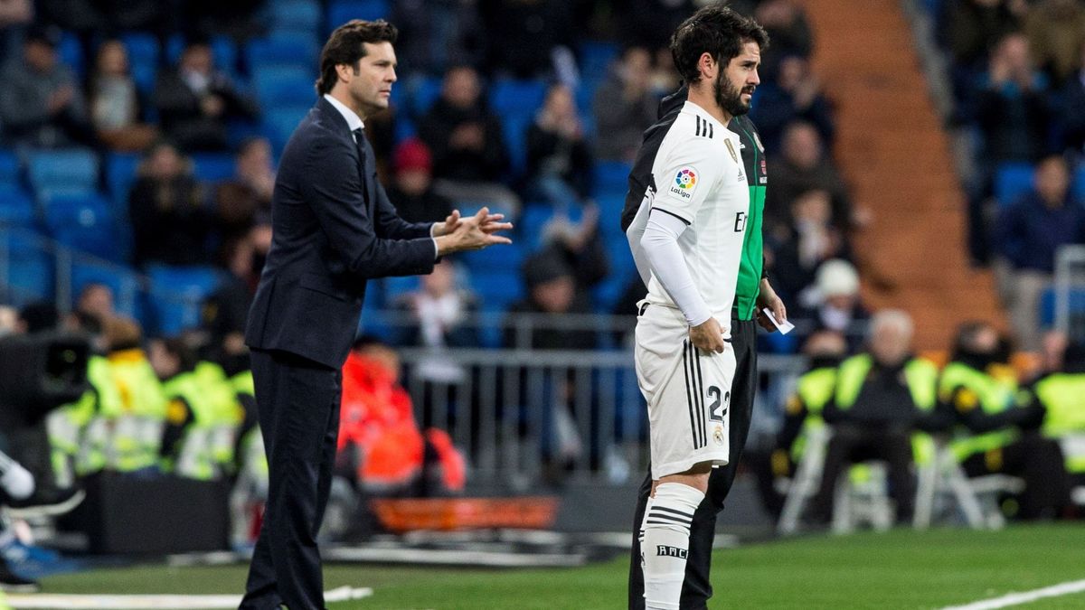 Claves del ostracismo de Isco en el Real Madrid (y su última polémica con Solari)