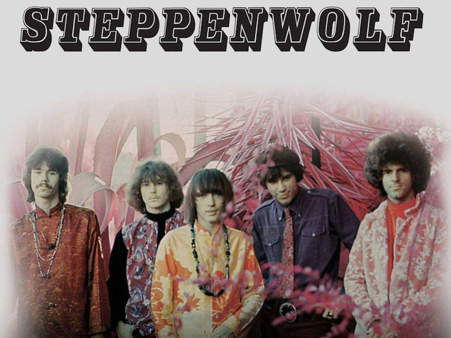 Portada del álbum ‘Steppenwolf’ (1968).