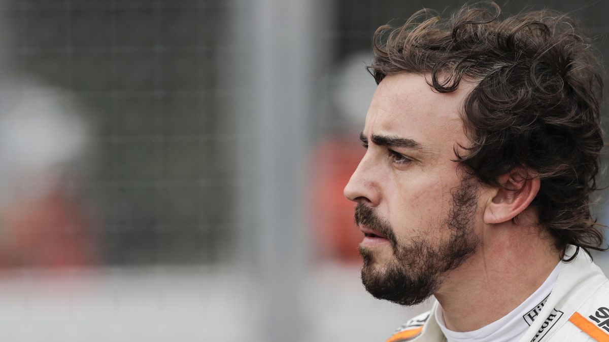 ¿Se marchará Alonso a Estados Unidos? Su mánager visita el Indycar este fin de semana