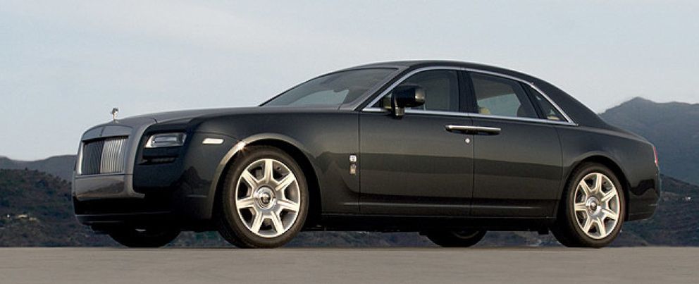 Foto: El Rolls Royce Ghost ya es una realidad