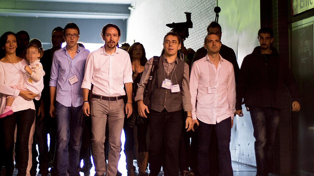Pablo Iglesias apuesta su liderazgo al todo o nada, alejándose de la filosofía del 15M