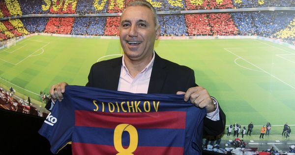 Foto: El exjugador del FC Barcelona Hristo Stoichkov. (EFE)