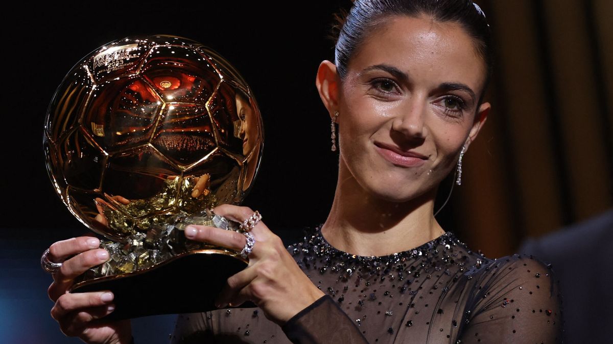 Aitana Bonmatí, un nuevo Balón de Oro para la hegemonía del fútbol español femenino